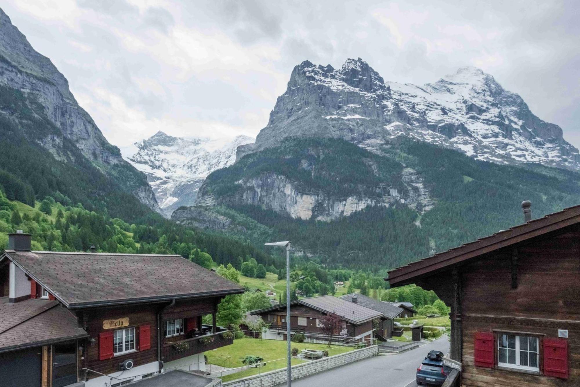 Studio Astoria - Griwa Rent Daire Grindelwald Dış mekan fotoğraf